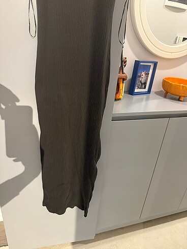 m Beden Zara Basic Midi Elbise