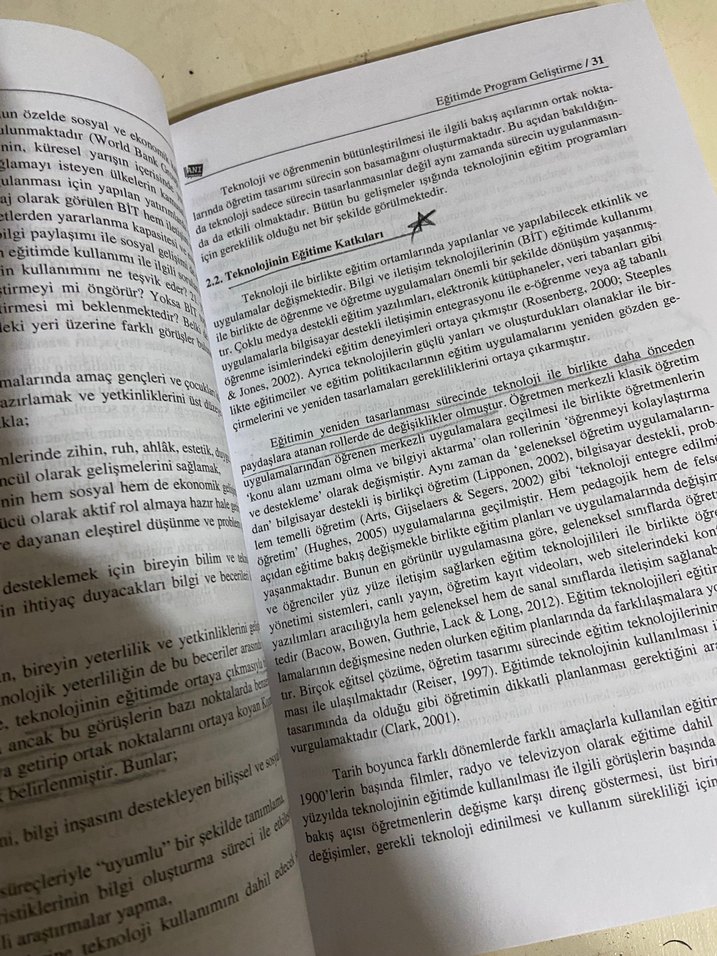 Eğitimde Program Geliştirme Kitabı - Görsel 2