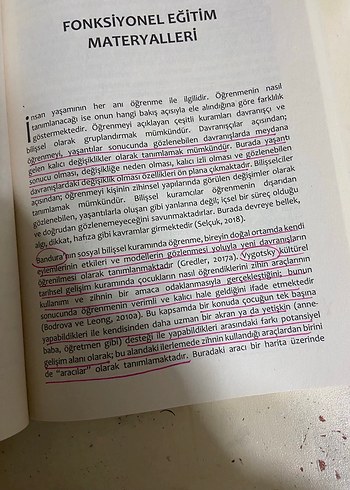 Erken Çocuklukta Eğitim Programları Kitabı - Görsel 3