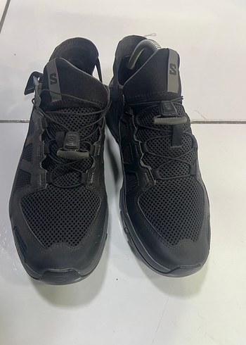 Salomon Siyah Erkek Spor Ayakkabı Velcro - Görsel 3