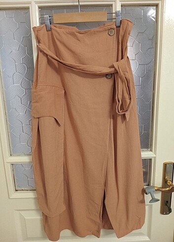 Diğer Düğme detaylı etek
