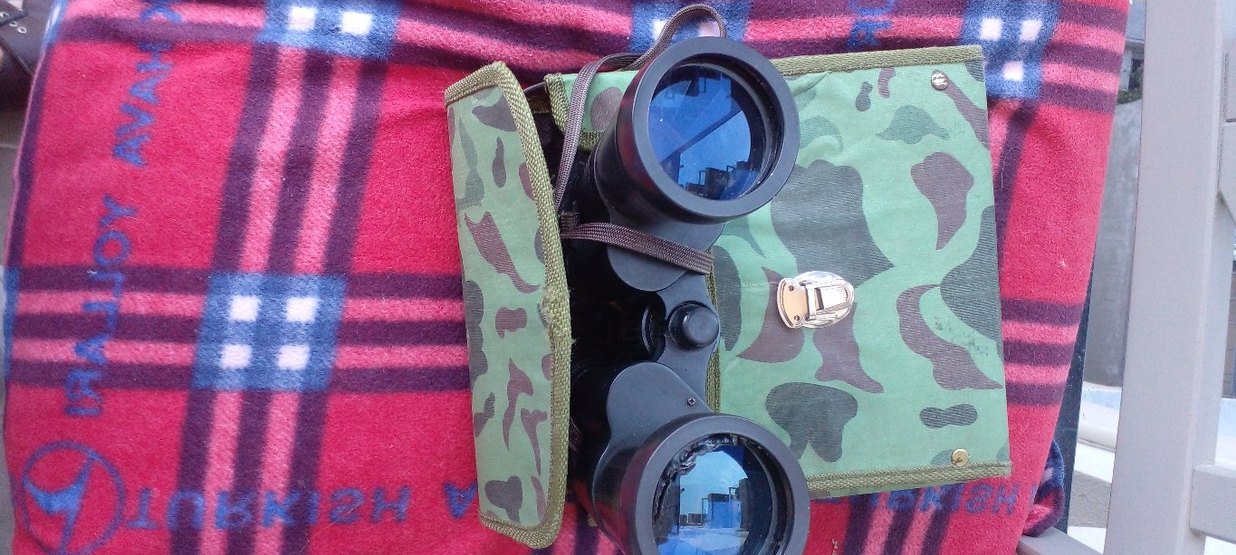 Siyah Büyük Mercekli Dürbün - Görsel 5