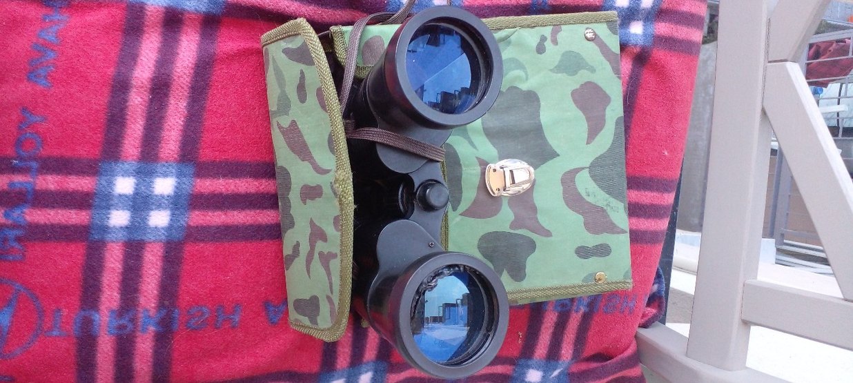 Siyah Büyük Mercekli Dürbün - Görsel 4