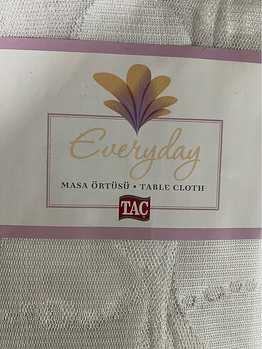 Masa örtüsü