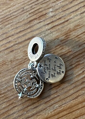 Pandora love you more than stars charm