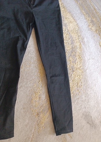 Diğer Nakışlı Siyah Vintage Kadın Kot Pantolon