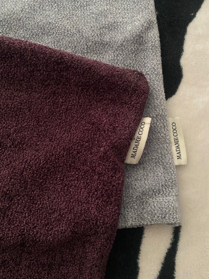 Madame Coco 2 adet kırlent kılıfı - Görsel 3