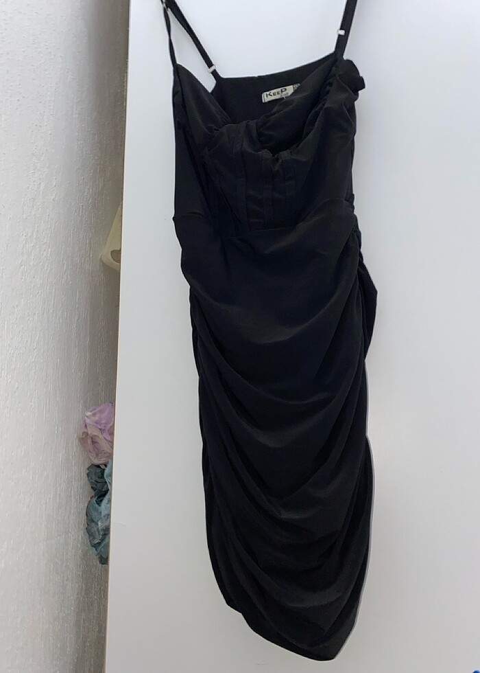 Mini elbise - Görsel 4