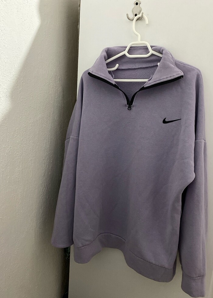 Fermuarlı kazak - Görsel 2