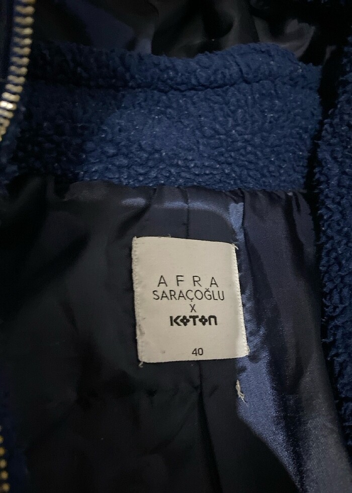 Ceket (mont tarzında) - Görsel 2