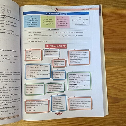 Hız ve Renk Organik Kimya Soru Bankası - Görsel 4