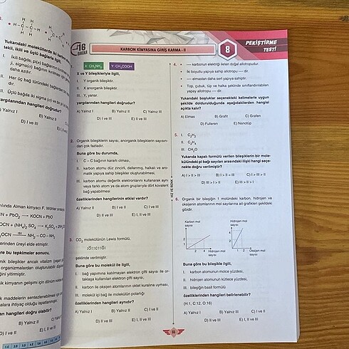 Hız ve Renk Organik Kimya Soru Bankası - Görsel 2