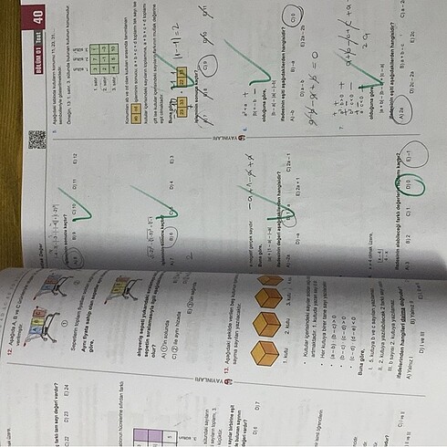 3D Tyt Matematik Soru Bankası - Görsel 4