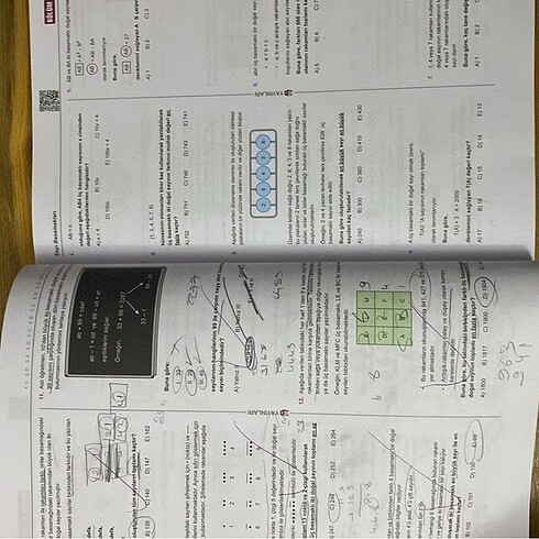 3D Tyt Matematik Soru Bankası - Görsel 3