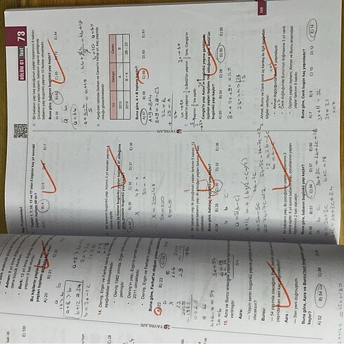 3D Tyt Matematik Soru Bankası - Görsel 5