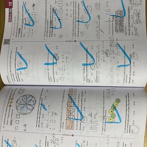 3D Tyt Matematik Soru Bankası - Görsel 6