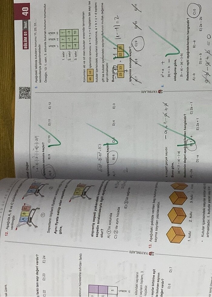 3D Tyt Matematik Soru Bankası - Görsel 4