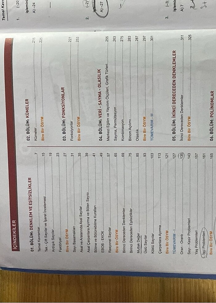 3D Tyt Matematik Soru Bankası - Görsel 2