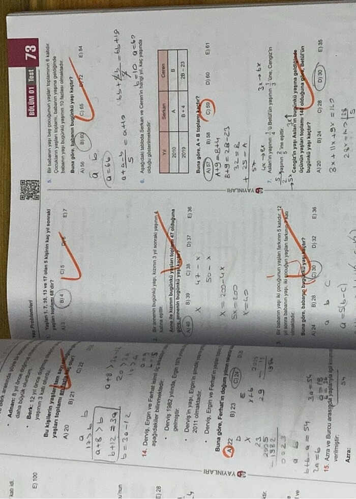 3D Tyt Matematik Soru Bankası - Görsel 5