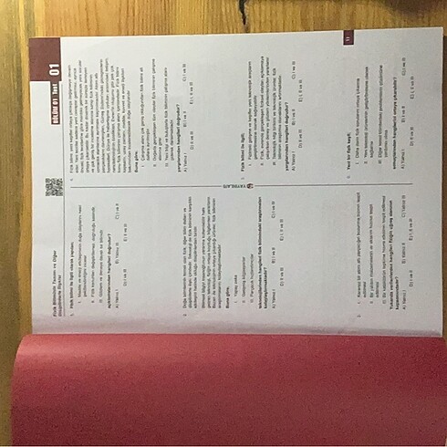 3D Tyt Fizik Soru Bankası - Görsel 4