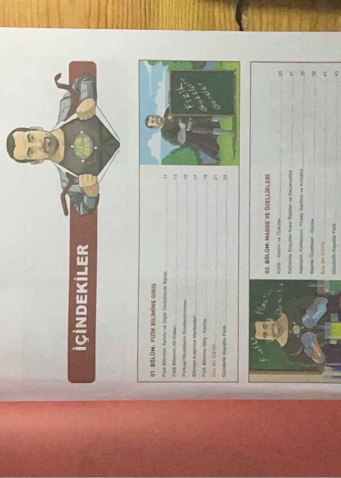 3D Tyt Fizik Soru Bankası - Görsel 2