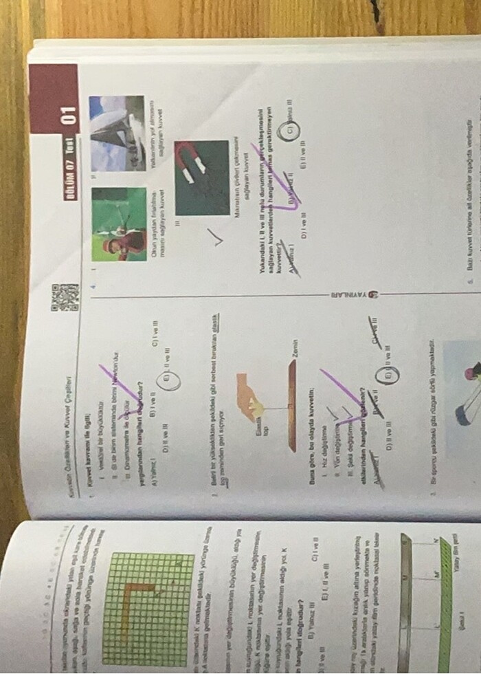 3D Tyt Fizik Soru Bankası - Görsel 5