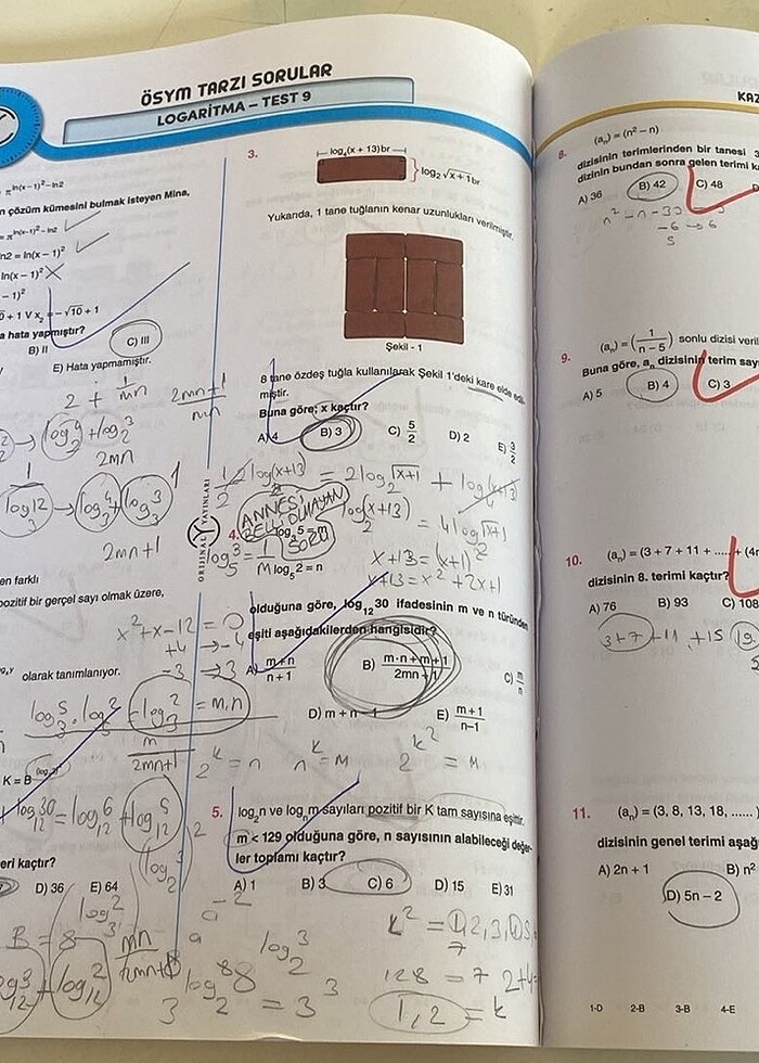 Orijinal Ayt Matematik Soru Bankası - Görsel 2