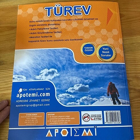 Apotemi Türev Fasikülü - Görsel 6