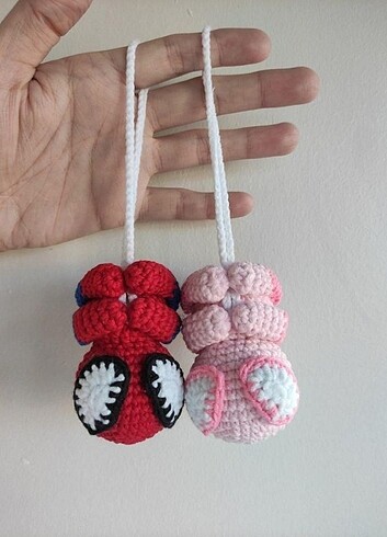 Amigurumi spiderman