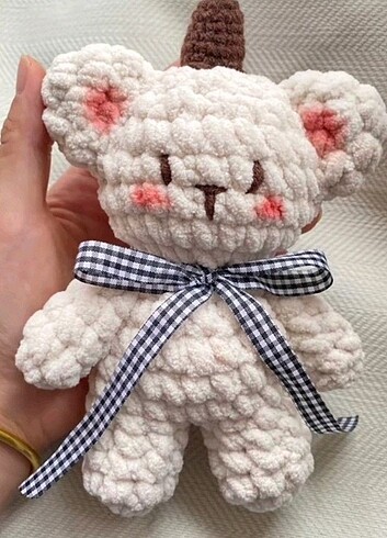 Amigurumi peluş ayıcık