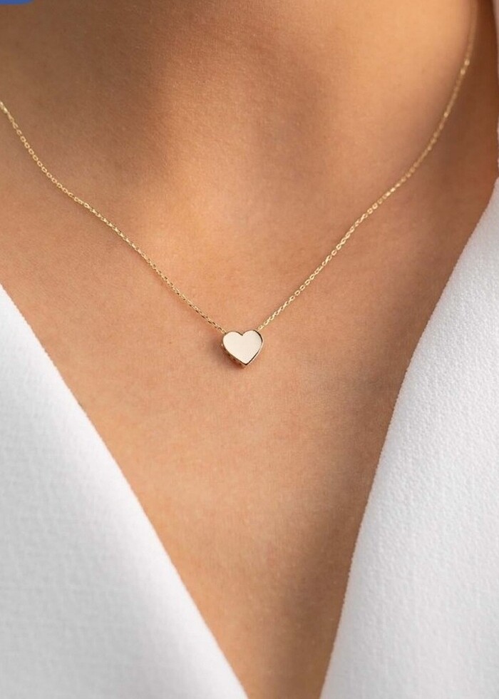 Kalp kolye - Görsel 2