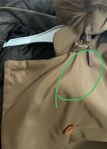 38 Beden kahverengi Renk Tuğba mont