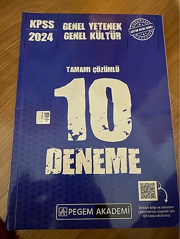 Deneme sınavı