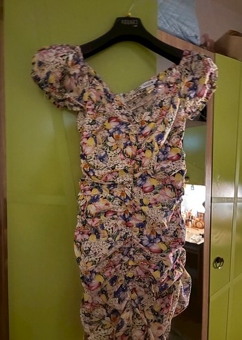 Zara Mini Elbise
