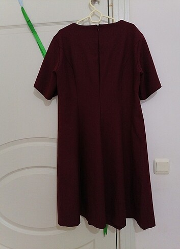 Love My Body Bordo Elbise