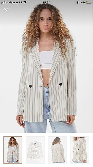 Bershka blazer