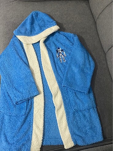 Erkek çocuk bornoz - Görsel 2