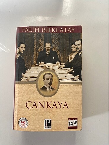 Falih Rıfkı Atay- çankaya