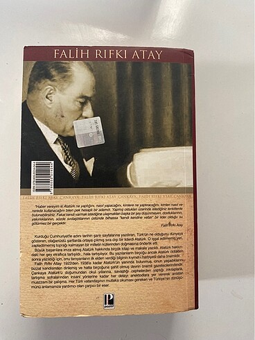  Falih Rıfkı Atay- çankaya