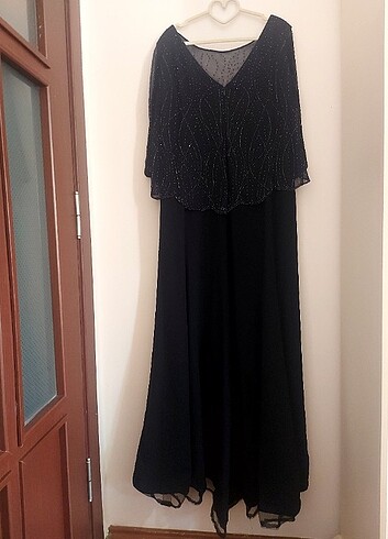 50 Beden Uzun abiye elbise
