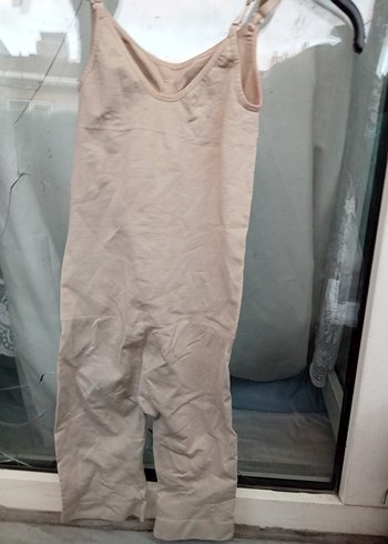 Bershka Bej Minimalist Askılı Kadın Atlet