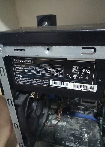 Gigabyte Gri Masaüstü Bilgisayar Kasası
