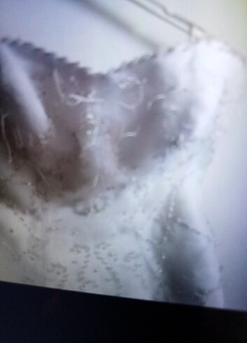 Uzun kuyrukju.gelinlik - Görsel 5