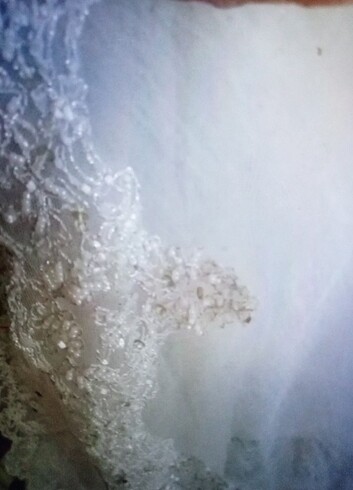 Uzun kuyrukju.gelinlik - Görsel 6