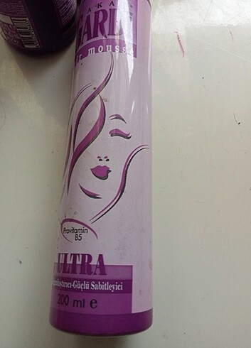 Köpük.saç.şekillendirici - Görsel 2