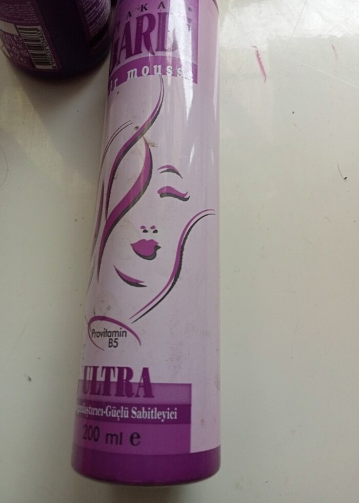 Köpük.saç.şekillendirici - Görsel 2