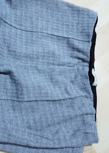 Gri Triko Şortu - Görsel 6