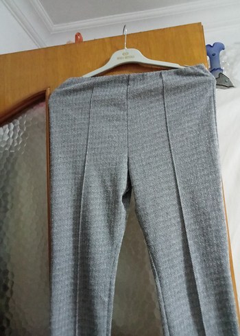 Gri Triko Şortu - Görsel 5