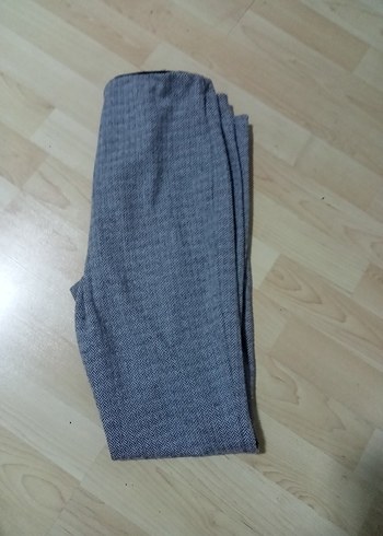 Gri Triko Şortu - Görsel 7