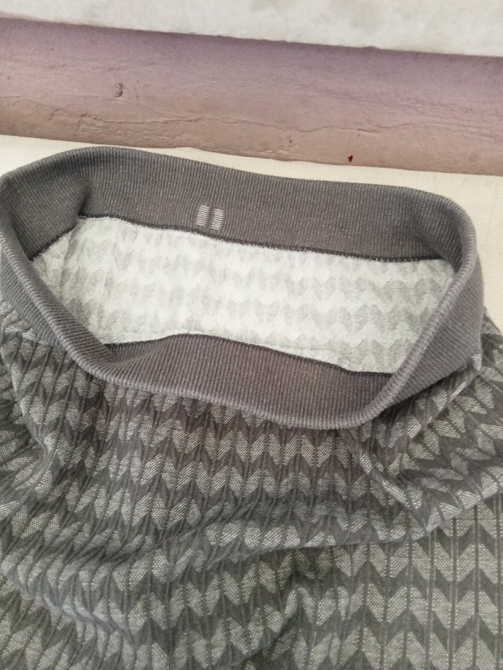 Gri Triko Şortu - Görsel 4